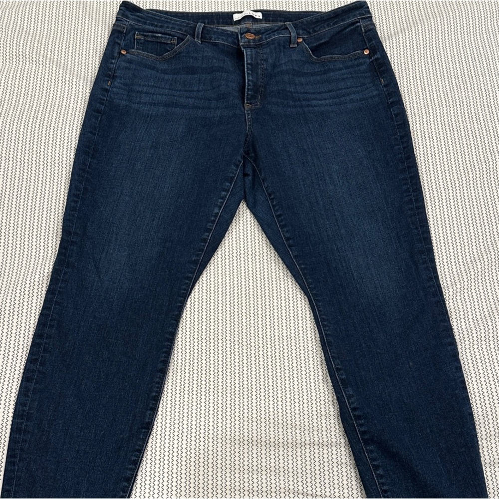 LOFT Women's Curvy Skinny Jeans 14/32